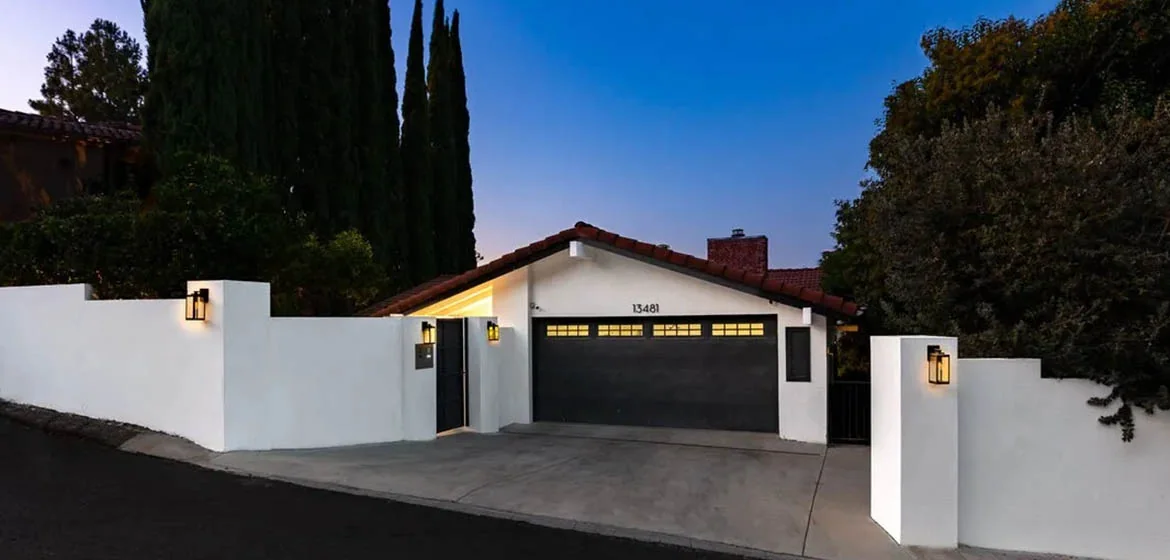 Custom home construction exterior project Los Angeles CA