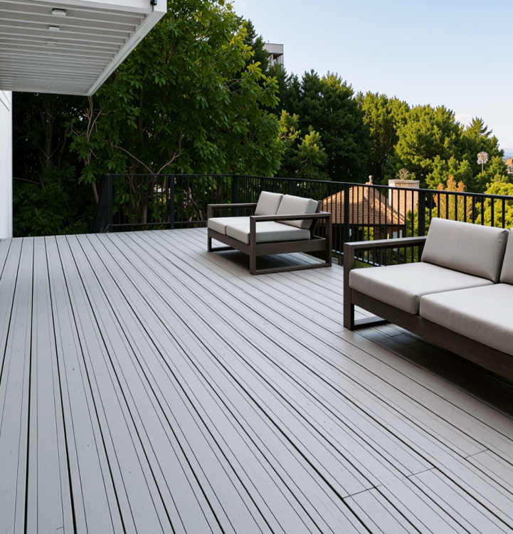 Covered outdoor living space Los Angeles CA