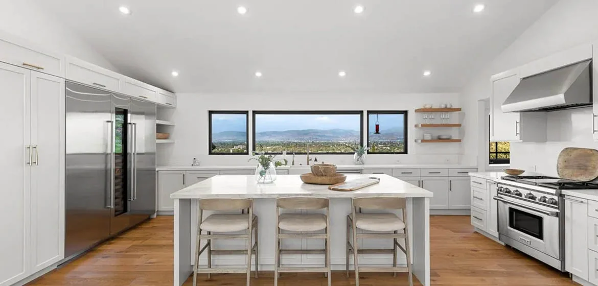 Custom kitchen remodel project Los Angeles CA