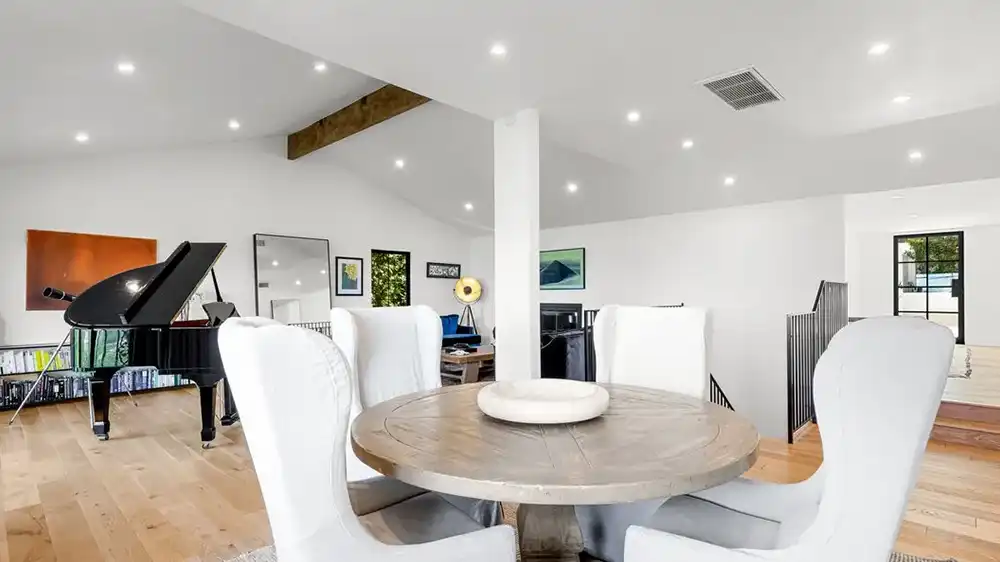 Garage converted into a functional ADU unit