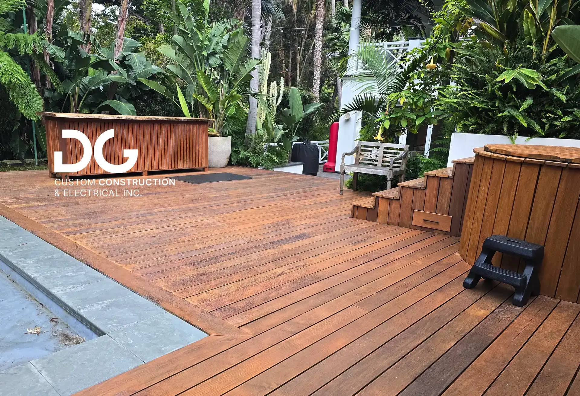 ADU guest house built in Pasadena backyard